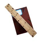 Carbonized Color 700KG/M3 10mm Laminated Bamboo Board