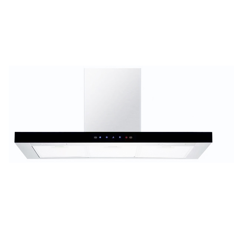 Low Noise Electric 80cm Extractor Hood 1200 Cfm Range Hood
