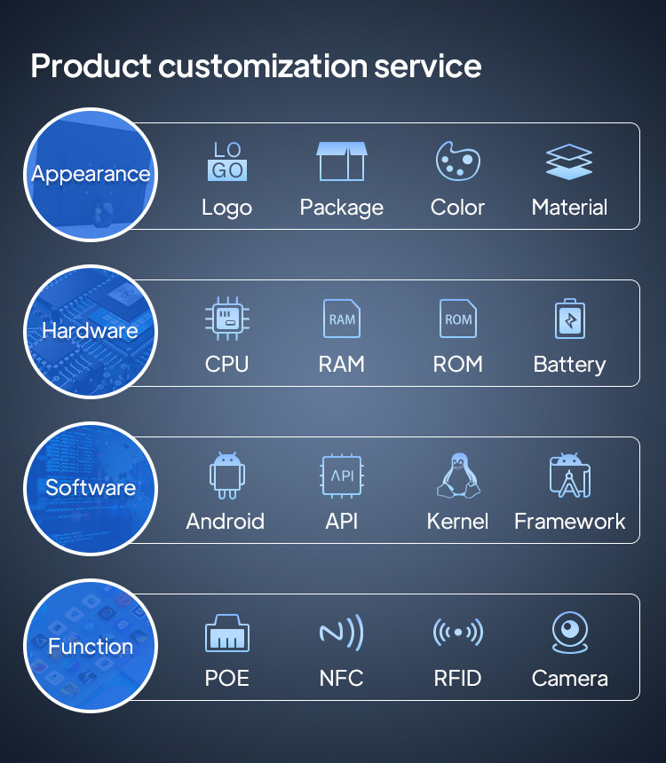 Customized Wall Mount Digital Signage With Detachable Stand Narrow Bezel