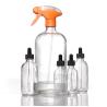 Buy cheap 30ml 50ml Empty Cosmetic Designer Unique Glass Liquid Lotion Oil Bottle With Pump from wholesalers