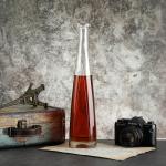 375ml 500ml 700ml 750ml 70cl Clear Glass Bottles for Whisky Vodka Oil Rum Liquor