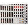 Buy cheap Personalised Screen Printing Water Decals For Furniture / Electronic Products from wholesalers