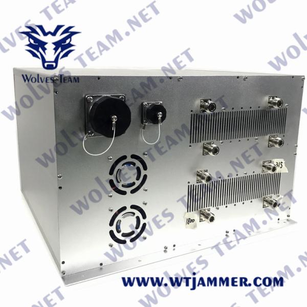 Buy cheap DCS PCS WCDMA Military Vehicle Bomb Jammer 330W Cell Phone Reception Blocker from wholesalers