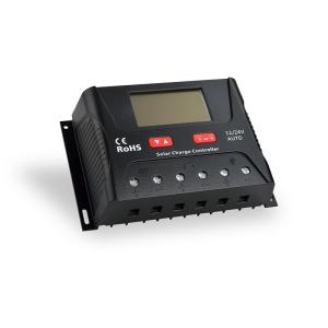 China Automatic 30A SRNE Solar Charge Controller 24 Volt For Lithium Batteries on sale