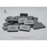 Buy cheap Abrasion Resistance Tungsten Carbide Cutting Tips , Carbide Tool Inserts from wholesalers