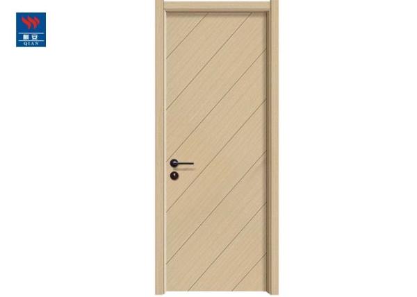 Buy cheap Soundproof Anti Cracking Wooden Composite Interior Door from wholesalers