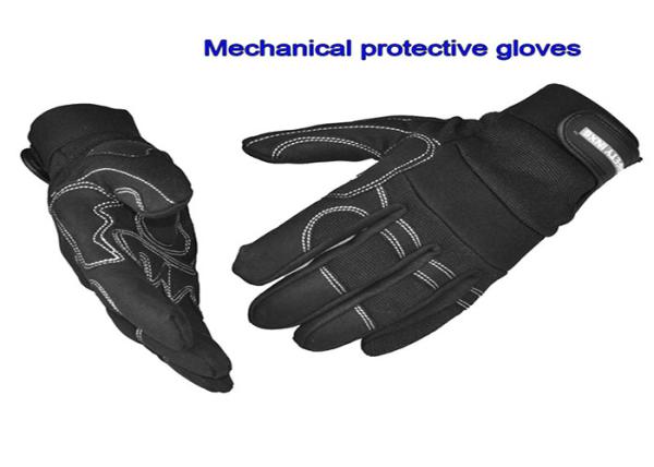 Buy cheap Earthquake Resistance Mechanic Work Gloves Wear Resistant Safety Gloves from wholesalers