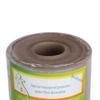 Buy cheap Non-Abrasive Solid Cardboard Protect LVT / LVP / Vinyl / Entry Mats / Engineered product