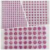 Buy cheap GRA Certificate Pink Color 3mm To 12mm Moissanite Diamond VVS1 Round Brilliant Cut Loose Moissanite Stones from wholesalers