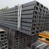 Buy cheap 28A 250*82*7.5mm Carbon Steel Hot Rolled U Channel from wholesalers