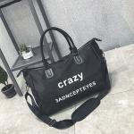 Printed handbags, luggage bags, large-capacity men's and women's travel bags,