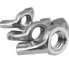 Buy cheap SS304 SS316 A2-70 A4-80 Bright Butterfly Nuts And Washers from wholesalers
