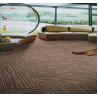 Buy cheap Grey Hotel Carpet Flooring / Large Commercial Rugs Machine Woven Technics from wholesalers