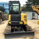 Original Hydraulic Pump Mini Used Komatsu PC55 Excavator in Good Condition in