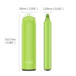 Wholesale M36B disposable vape open pod OEM multi flavors 600 puffs for vaper
