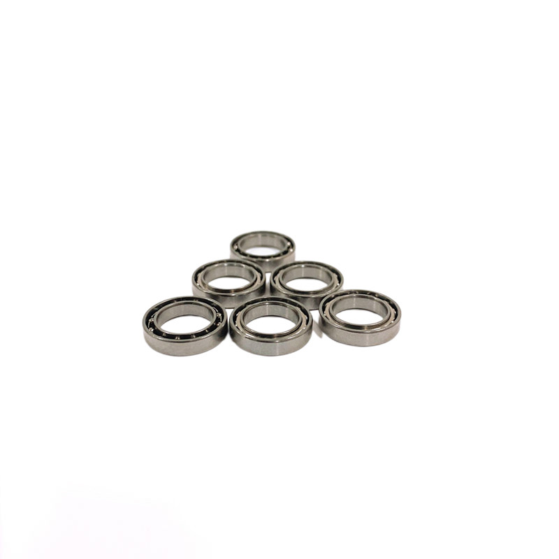 Deep Groove Ball Bearing MR106 Open Type Washing Machine Micro Ball Bearing 6*10*2.5 Mm