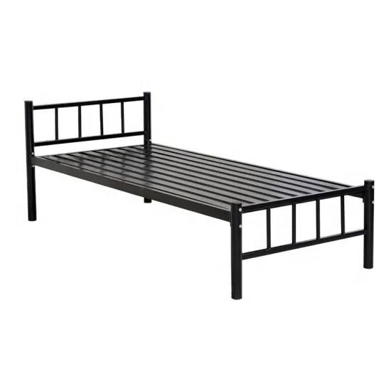 Buy cheap Hotel Extra Single Folding Metal Bed Electrostatic Powder Coating from wholesalers