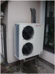 House Heating Hydronic Heat Pump System , 380V / 50HZ Air Temp Heat Pump Water