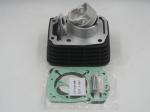 Honda Cast Aluminum Engine Block , Customized Motorcycle Cylinder Block