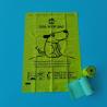 Buy cheap Custom Size 100% Leak-Proof 24 Rolls Ecofriendly 360 Degradable Dog Poop Bags from wholesalers