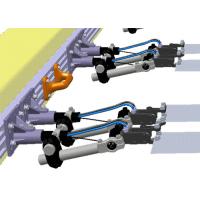 Buy cheap High Clamping Force Metal Sheet Pneumatic Transfer Grippers product