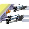 Buy cheap High Clamping Force Metal Sheet Pneumatic Transfer Grippers from wholesalers