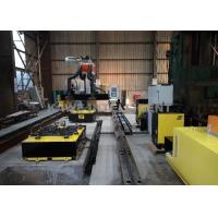 Buy cheap Heavy Duty Beam Welding Line Machine 600mm/Min Sub Arc Welder product
