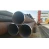 Buy cheap Construction Field API 5L X70 EFW Large Diameter Steel Tube from wholesalers