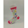 Buy cheap Sweat Absorbent Pure Cotton Socks For Kids , Eco - Friendly Organic Cotton Socks from wholesalers