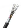 Buy cheap G652d Gyta Duct Aluminium Outdoor Fiber Optic Cable For Backbones Access from wholesalers