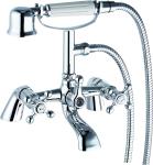 Solid Brass Chrome Finish Bath Shower Mixer For Bathroom T8060A