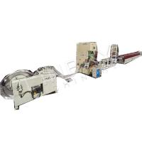 Buy cheap Automatic Strut Channel Roll Forming Machine With Hydraulic Flying Cut Stainless product