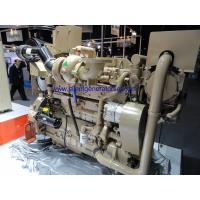 Buy cheap 6 Cylinder 19L Lightweight Marine Diesel Generator Set 60HZ With Cummins KTA19-DM Engine product