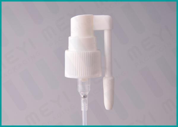 Customized Pharmaceutical Bottle Packaging Oral Spray Pump With Good Mist