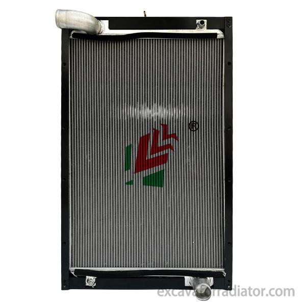 Dayu Bus Radiator Cooler Assembly Aluminum Passenger Car Engine Cooling System