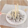 Buy cheap Disposable Bamboo Party Forks Mini Wooden Cocktail Forks For Dessert Cake from wholesalers