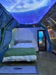 Modern Fashionable Outdoor Prefab Infinitely Elongated Elliptical Shape Star