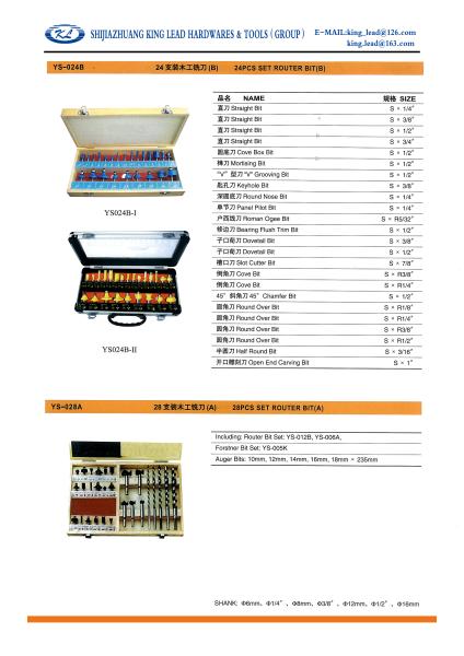 Buy cheap 28PCS SET ROUTER BIT from wholesalers