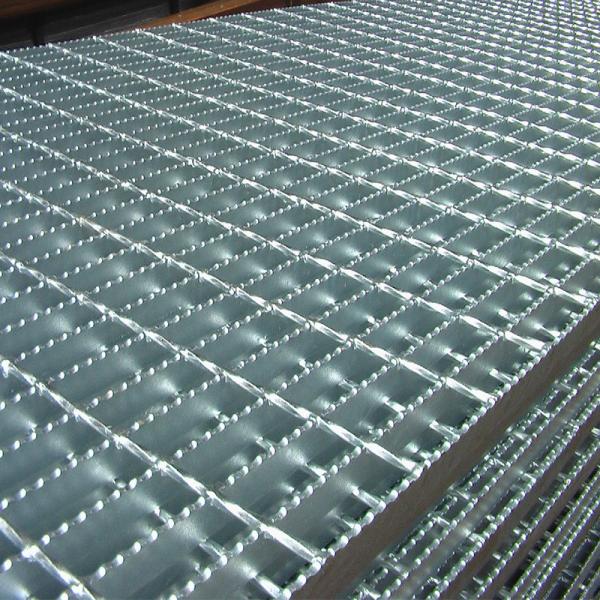 Buy cheap Bearing Bar Standard Hot Dipped Gi 30x3 Serrated Steel Grating from wholesalers