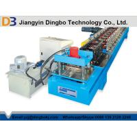 Buy cheap high efficiency Automatic Galvanized Steel Shutter Door Roll Forming Machine product