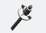 Non Magnetic Outside Diameter 17mm 22mm Fiberglass Concrete Tie Rod