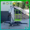 Buy cheap Vertical Aluminum Mast Lift Table Hydraulic Single Man Electric Lift from wholesalers