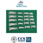 T- Turbocharger / T- NA Series Turbine Blades For Marine, Power And Industrial