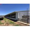 Buy cheap Durable Steel Building Steel Frame Piggery House Onsite Installation from wholesalers