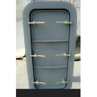 Buy cheap 6/8 Mm Thickness Marine Doors Weathertight Doors Customized Singe Leaf product