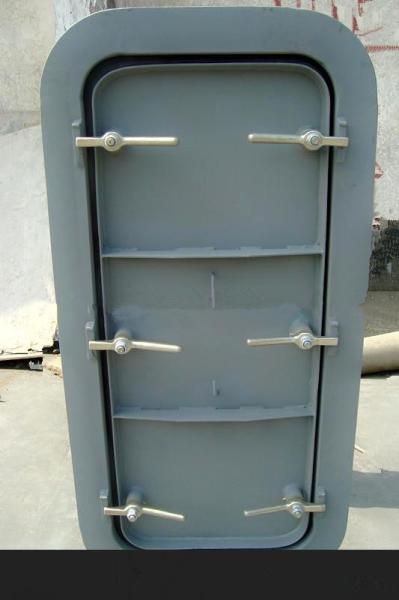 Buy cheap 6/8 Mm Thickness Marine Doors Weathertight Doors Customized Singe Leaf from wholesalers