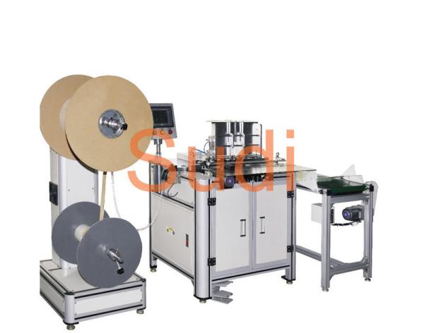 Buy cheap Touch Screen Pitch 1/4" 270kg Wire Binding Machine from wholesalers