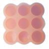 Buy cheap 9 Cavities Silicone Baby Tray Half Sphere BPA Free Suction Feeding Plate from wholesalers