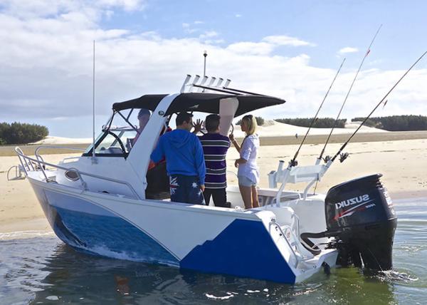 Buy cheap Environmental Protection Center Console Fishing Boats 5.8m / 19ft Basic Length from wholesalers