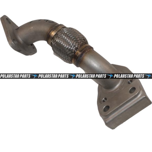 Buy cheap SK460-8 EGR Valve Cooler Pipe Hino P11C VH173081282A SK485-8 Kobelco from wholesalers